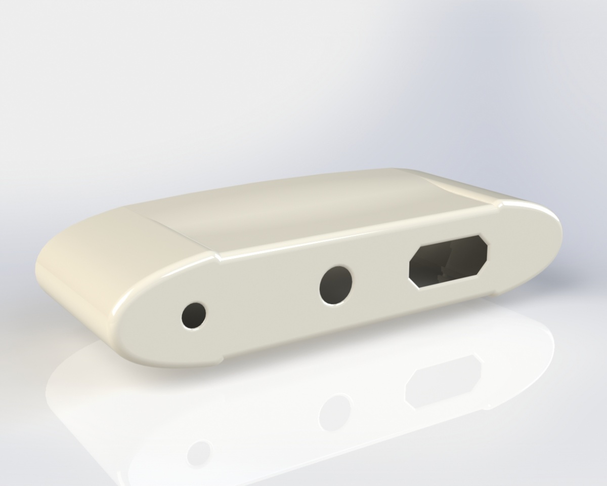 Diseño y fabricación de una carcasa en plástico para un dispositivo escáner digital. (Proyecto I+D+i).